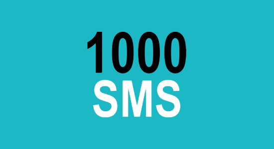 Sms 1000 010001